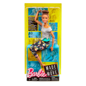 Papușa Barbie "To Move Fitness"