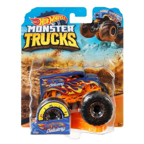 Mașinuța Monster Truck 1:64 în sortiment Hot Wheels
