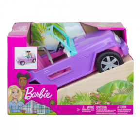 Barbie. Jeep