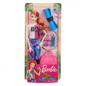 Set de joacă Barbie „Timp liber”
