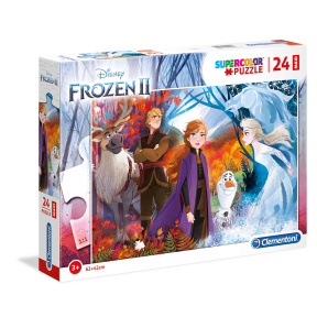 Frozen 2, 24 elemente, Clementoni