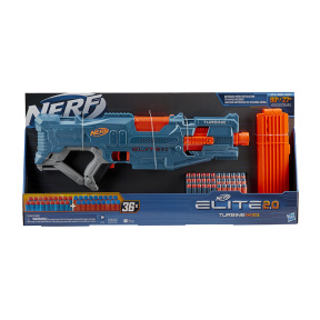 Blaster Nerf Elite 2.0 Turbine CS 18