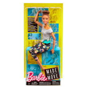 Păpușa Barbie "Yoga"