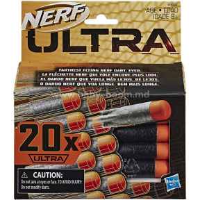 Set de muniție Nerf Ultra, (20 buc.)