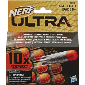 Set de muniție Nerf Ultra, (10 buc.)