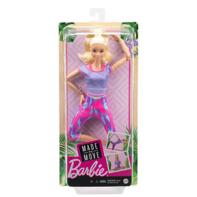 Păpușă Barbie "Mișcă-te ca mine"