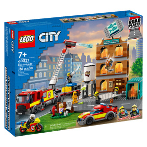 Constructor LEGO City Echipa de pompieri