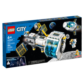 Constructor LEGO City Stație spațială lunară