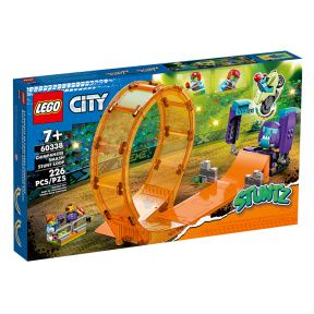 Constructor LEGO City Trucuri de cimpanze