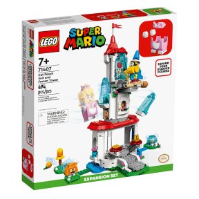 Constructor LEGO Super Mario Cat Peach Suit and Frozen Tower Expansion Set