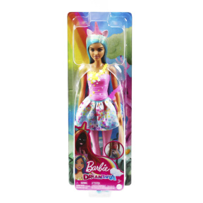 Păpușa Barbie Dreamtopia "Unicorn în îmbrăcăminte curcubeu"