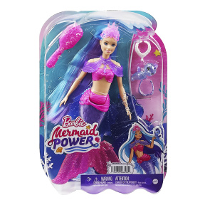 Păpușa-sirenă "Barbie Mermaid Power"