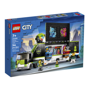 Constructor LEGO City Camionul turneului de joc