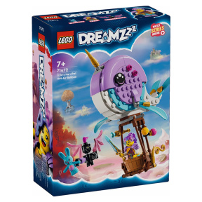 Constructor LEGO Dreamzzz Balonul Izzy Narwhal