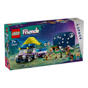 Constructor LEGO Friends Vehicul de camping pentru observarea stelelor