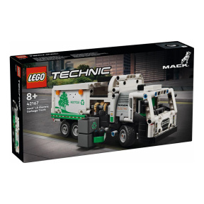 Constructor LEGO Technic Camion electric de gunoi Mack LR
