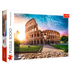 Colosseum în razele soarelui, 1000 elemente