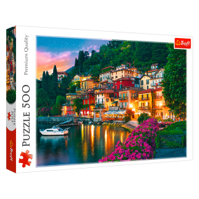 Lacul Como, Italia, 500 elemente