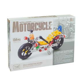 Constructor metalic "Motorcycle"