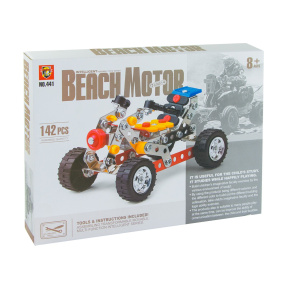 Constructor metalic "Beach Motor"