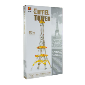 Constructor metalic "Eiffel Tower"