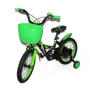 Детский велосипед 2х колесный Phoenix 16" Lime