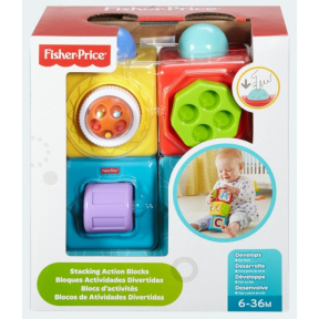 Развивающая игрушка набор обучающих кубиков, Fisher Price