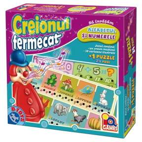 Creionul fermecat + puzzle