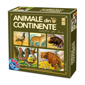 Animale din continente