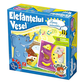 Elefantelul vesel - lumea animalelor