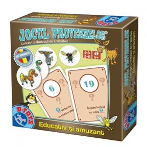 DT Настольная игра Jocul proverbelor, код 41168
