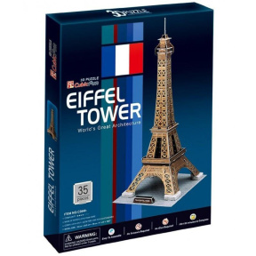 Turnul Eiffel, 3D puzzle