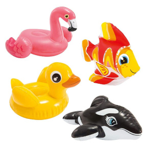 Jucării gonflabile, 9 tipuri