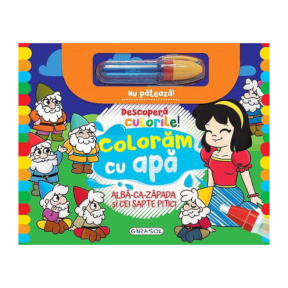 Descoperă culorile! Albă că zăpadă