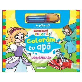 Descoperă culorile! Cenușăreasa