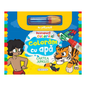 Descoperă culorile! Cartea junglei