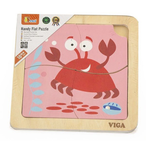 Puzzle mini Crab, VIGA