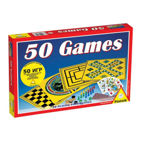 Набор  "50 игр"