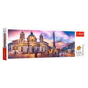 Пьяцца Навона, Рим, 500 элементов