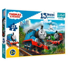 Thomas și prietenii săi, 15 elemente