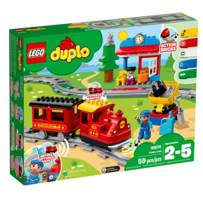 LEGO DUPLO Tren cu aburi