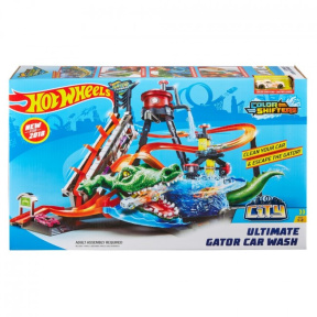 Set de joacă Turn de apă: explozia culorilor, Hot Wheels