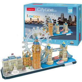 Atracţii turistice din Londra, 3D puzzle