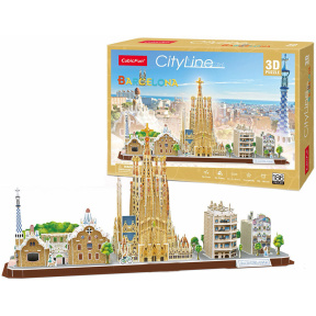 Barcelona, 3D puzzle