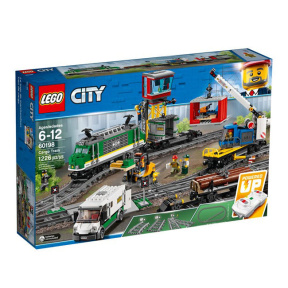 Конструктор LEGO City Trains "Товарный поезд"