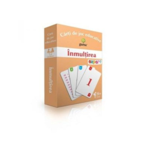 Cărți de joc educative — Înmulțire — GAMA