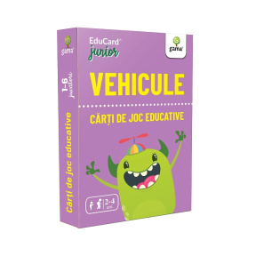Cărți de joc educative — Vehicule — GAMA