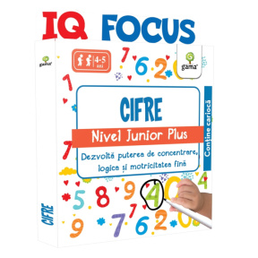 IQ Focus. Cifre. Junior Plus. GAMA