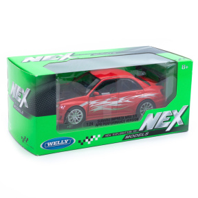 Mașină SUBARU IMPEZA, 1:24, Welly