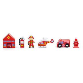 Set figurine Stația de pompieri, VIGA